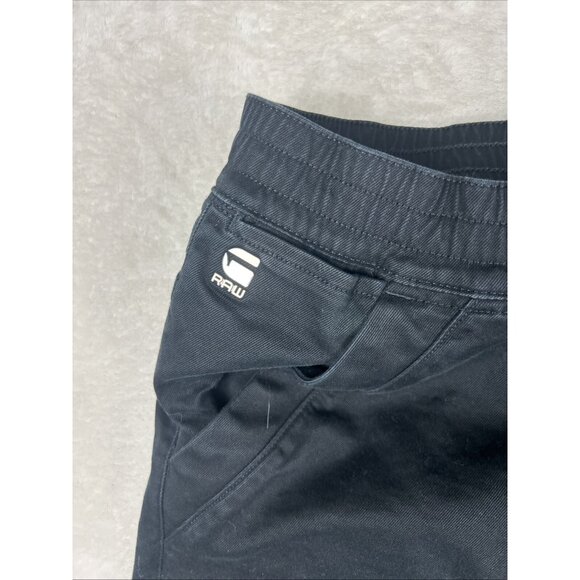 G Star Raw Original Denim Black Rackam 3D Slim Trainer Mens Size 31 x 32 - Picture 3 of 12